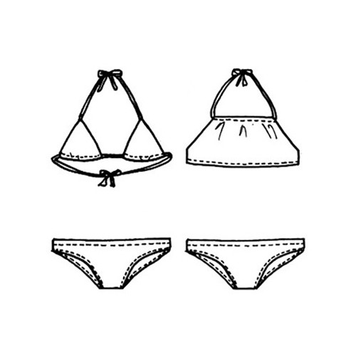 Patron Couture Citronille Maillot De Bain Enfant Charlotte Patron Couture Citronille Maillot De Bain Enfant Charlotte
