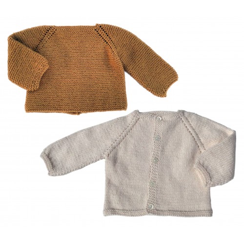 Knitting Pattern Citronille Brassiere Ou Cardigan En Merinos