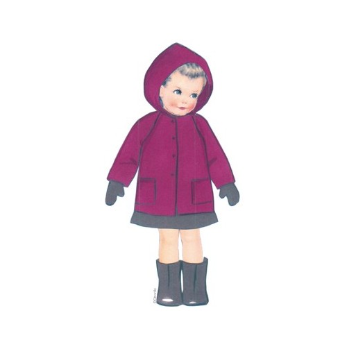 Patron De Couture Manteau Enfant Cesarine De Citronille