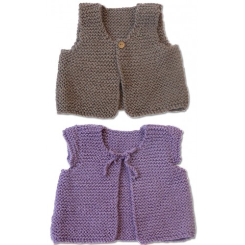 Knitting Pattern Citronille Gilet De Berger
